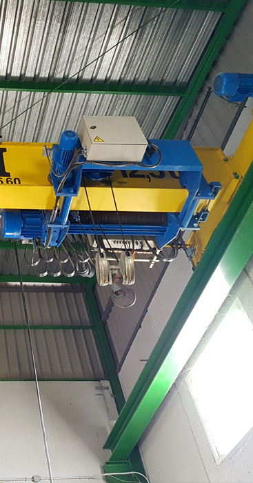 Sánchez Martínez | Elevación Industrial