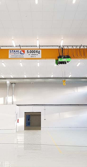 Sánchez Martínez | Elevación Industrial