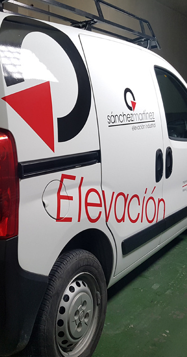 Sánchez Martínez | Elevación Industrial