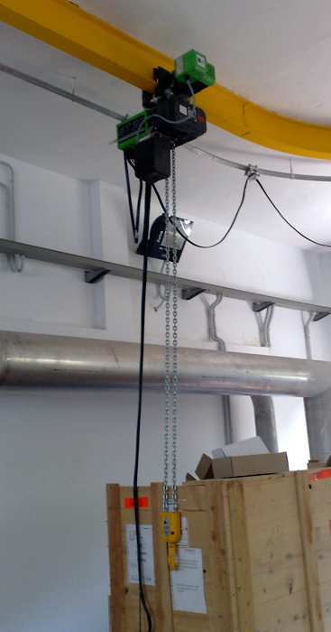 Sánchez Martínez | Elevación Industrial