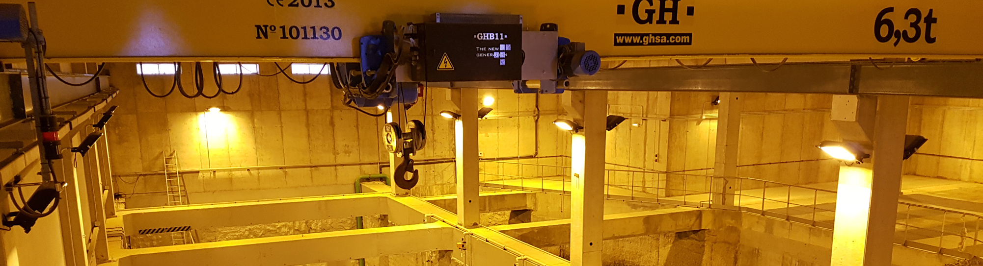 Sánchez Martínez | Elevación Industrial