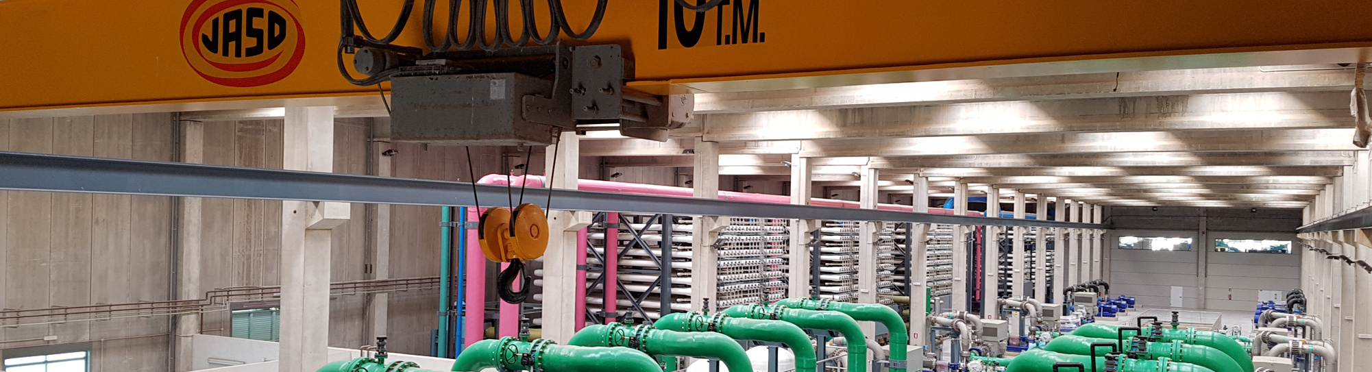 Sánchez Martínez | Elevación Industrial